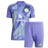 Conjunto (Camiseta+Pantalón Corto) Portero Manchester United Primera Equipación 2024-25 - Niño